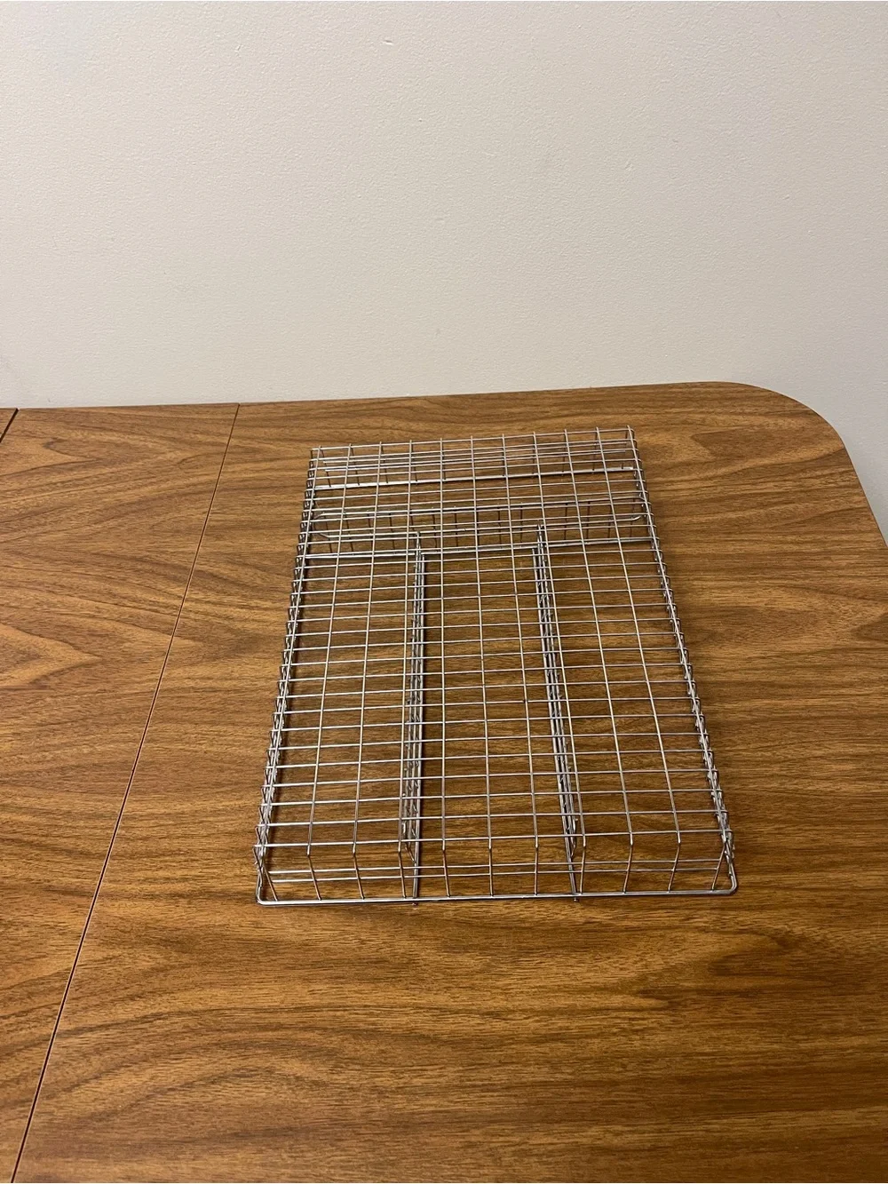 Silverware Metal Wire Drawer Organizer